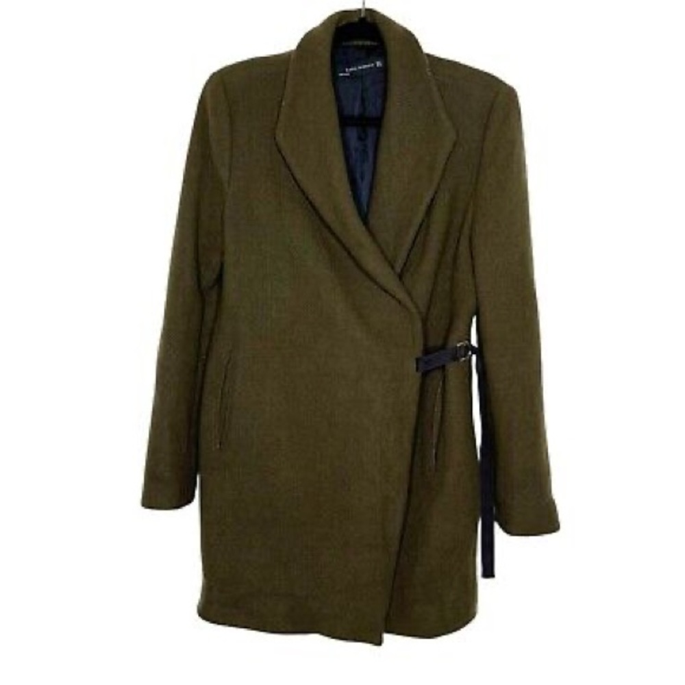 Zara Woman Overcoat